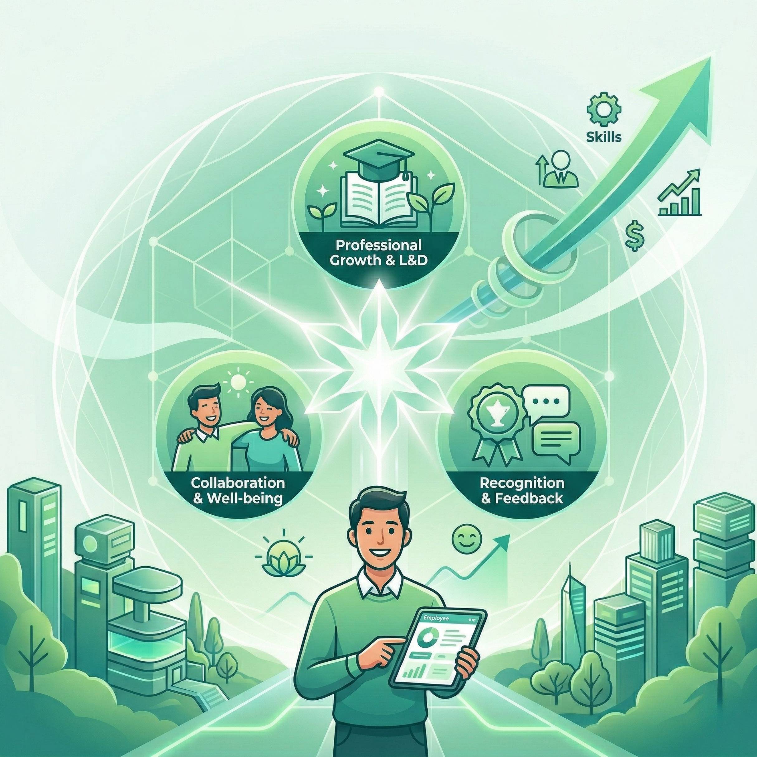 Employee Experience illustration